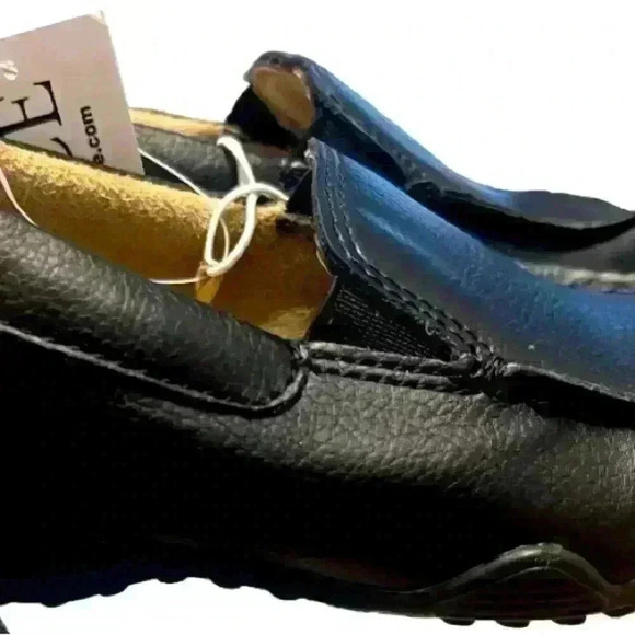 Child’s place black loafers size 7 - Picture 4 of 6